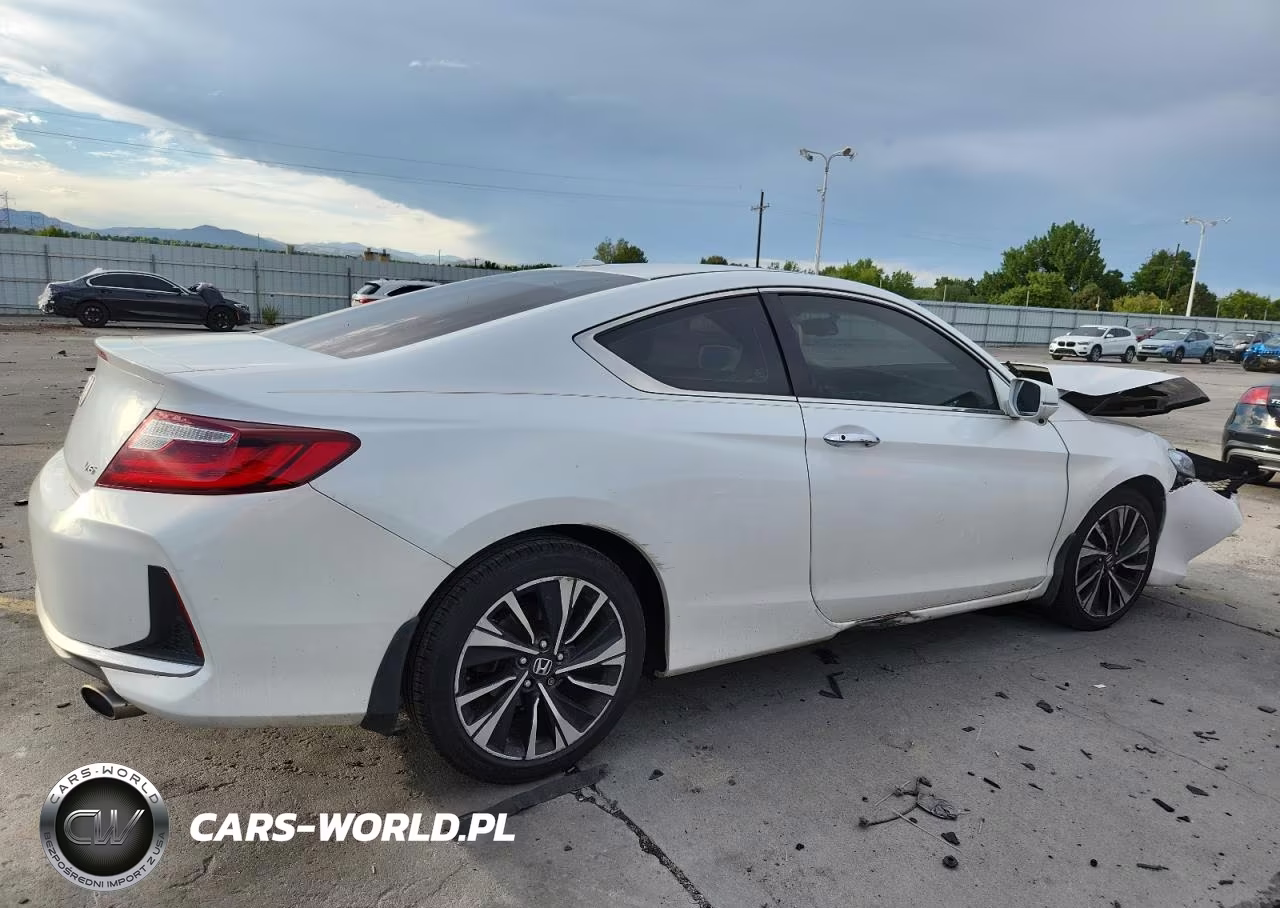 2017 Honda Accord Exl VIN:1HGCT2B85HA001896 - 3