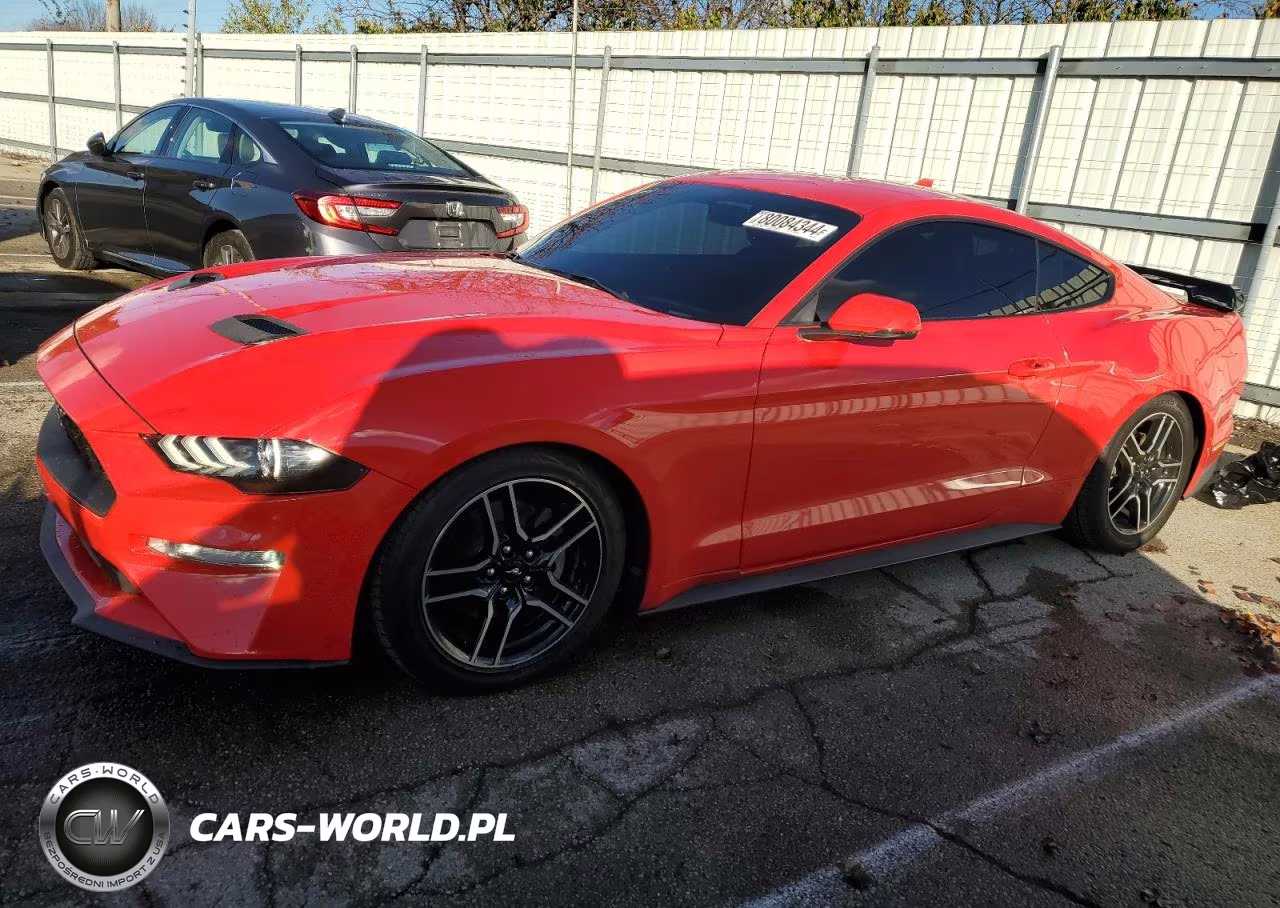 2020 Ford Mustang