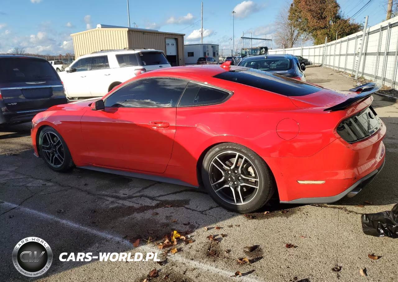 2020 Ford Mustang VIN:1FA6P8TH4L5138711 - 2