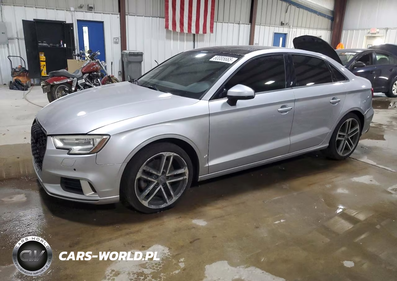 2018 Audi A3 Premium