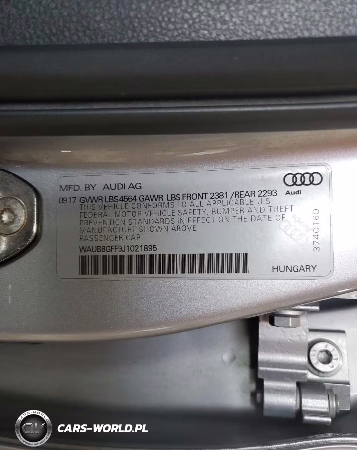 2018 Audi A3 Premium VIN:WAUB8GFF9J1021895 - 12