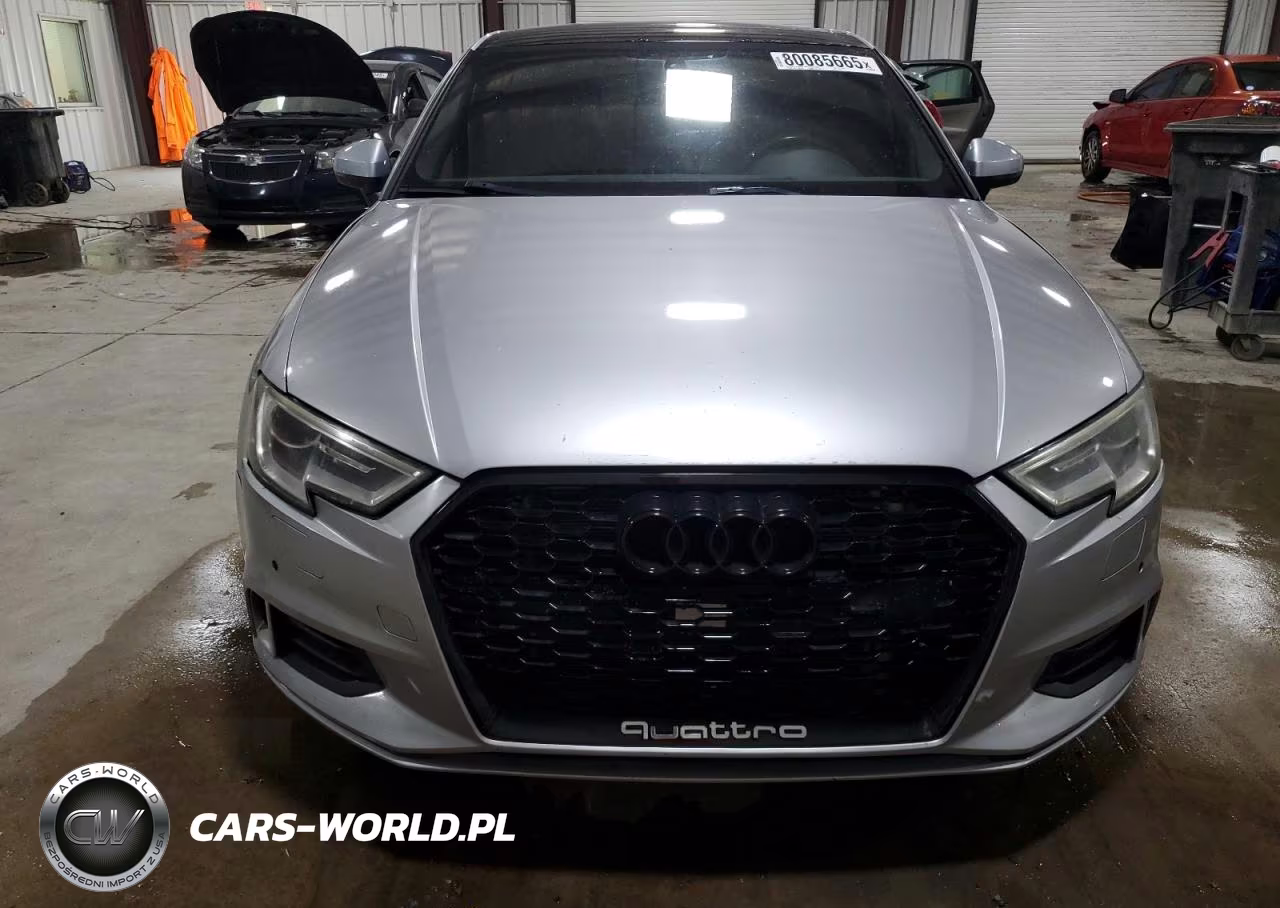 2018 Audi A3 Premium VIN:WAUB8GFF9J1021895 - 5