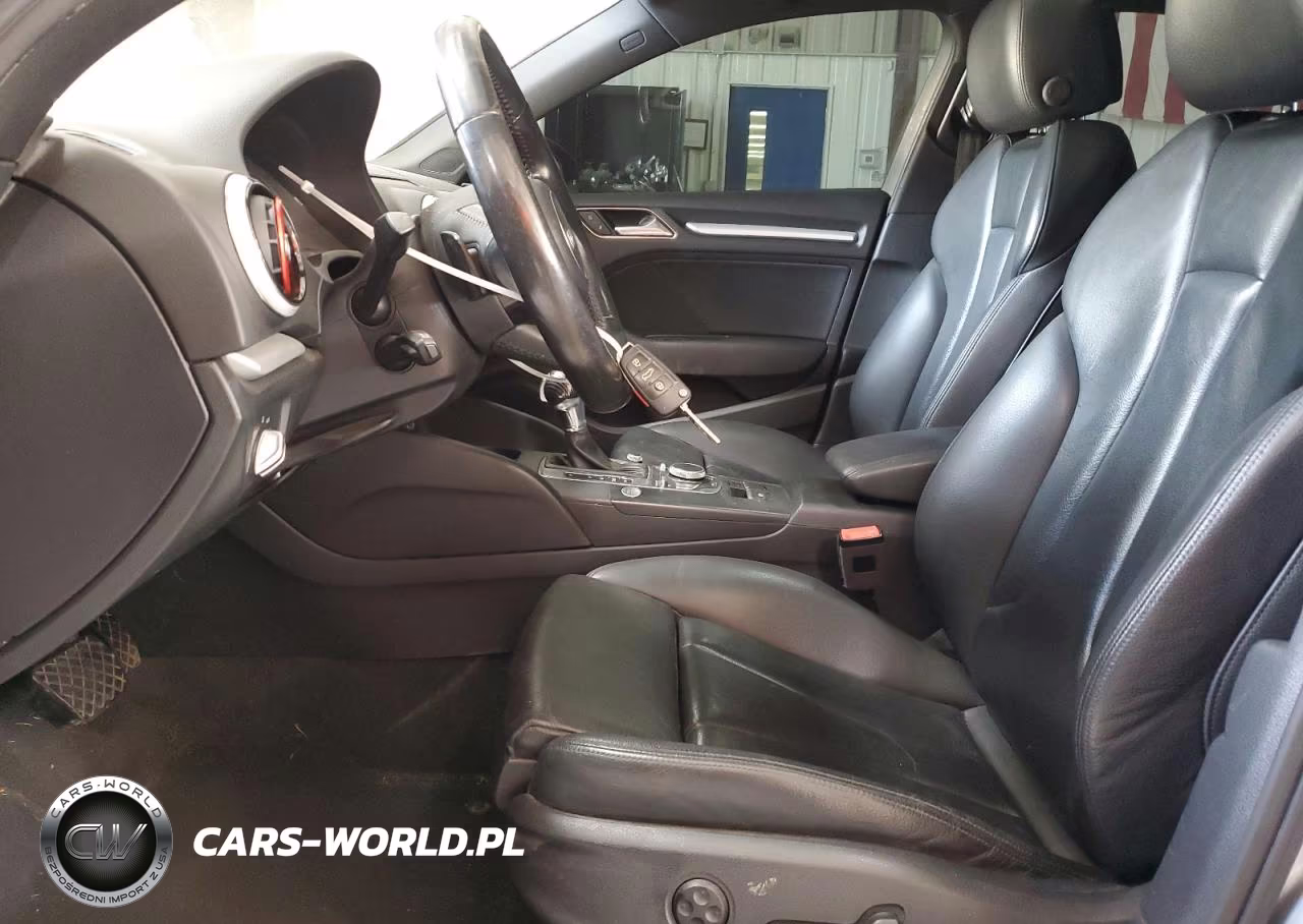 2018 Audi A3 Premium VIN:WAUB8GFF9J1021895 - 7