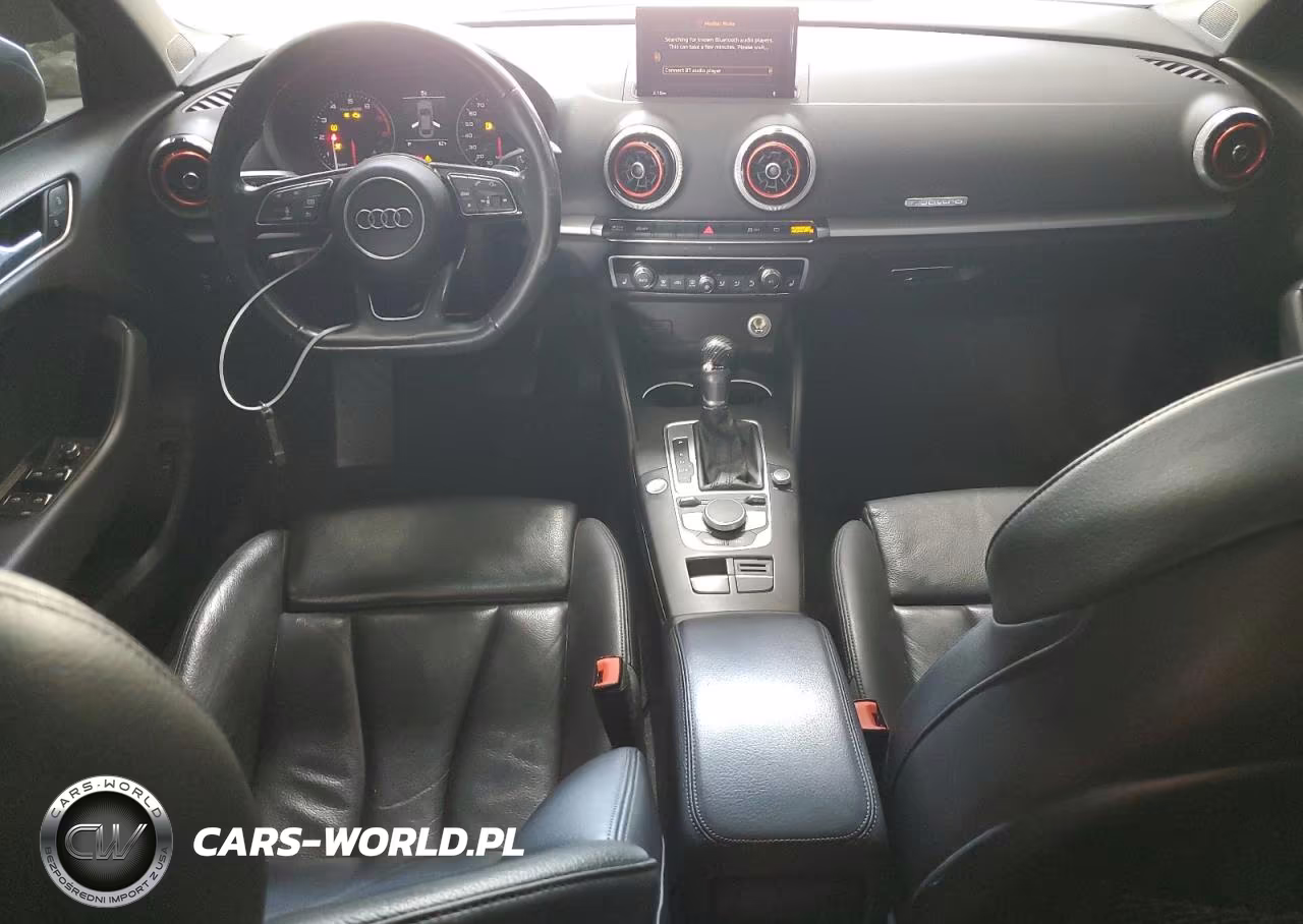2018 Audi A3 Premium VIN:WAUB8GFF9J1021895 - 8