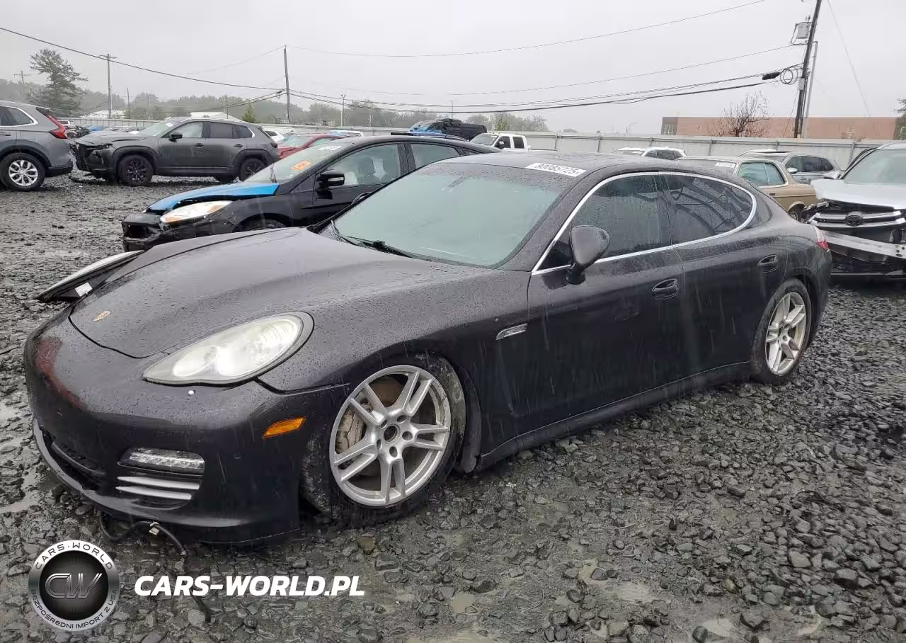 2010 Pors Panamera 4S