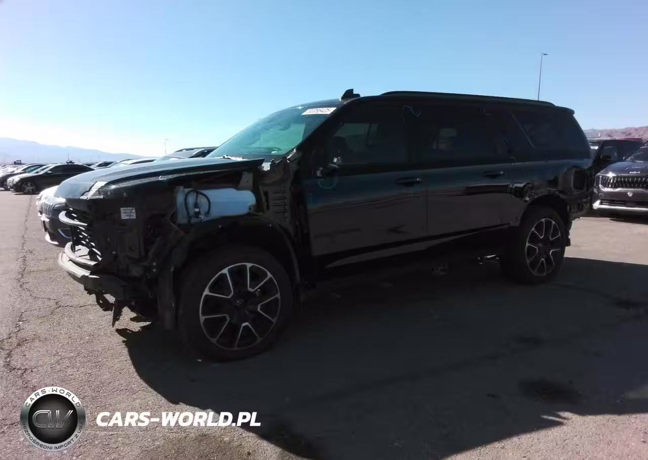 2022 Chevrolet Suburban K1500 Rst