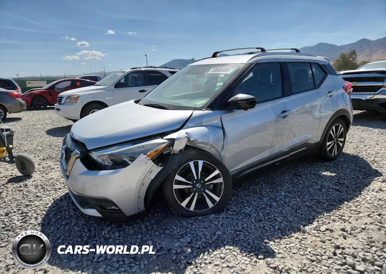 2019 Nissan Kicks Sr – zdjęcie 1 z 13