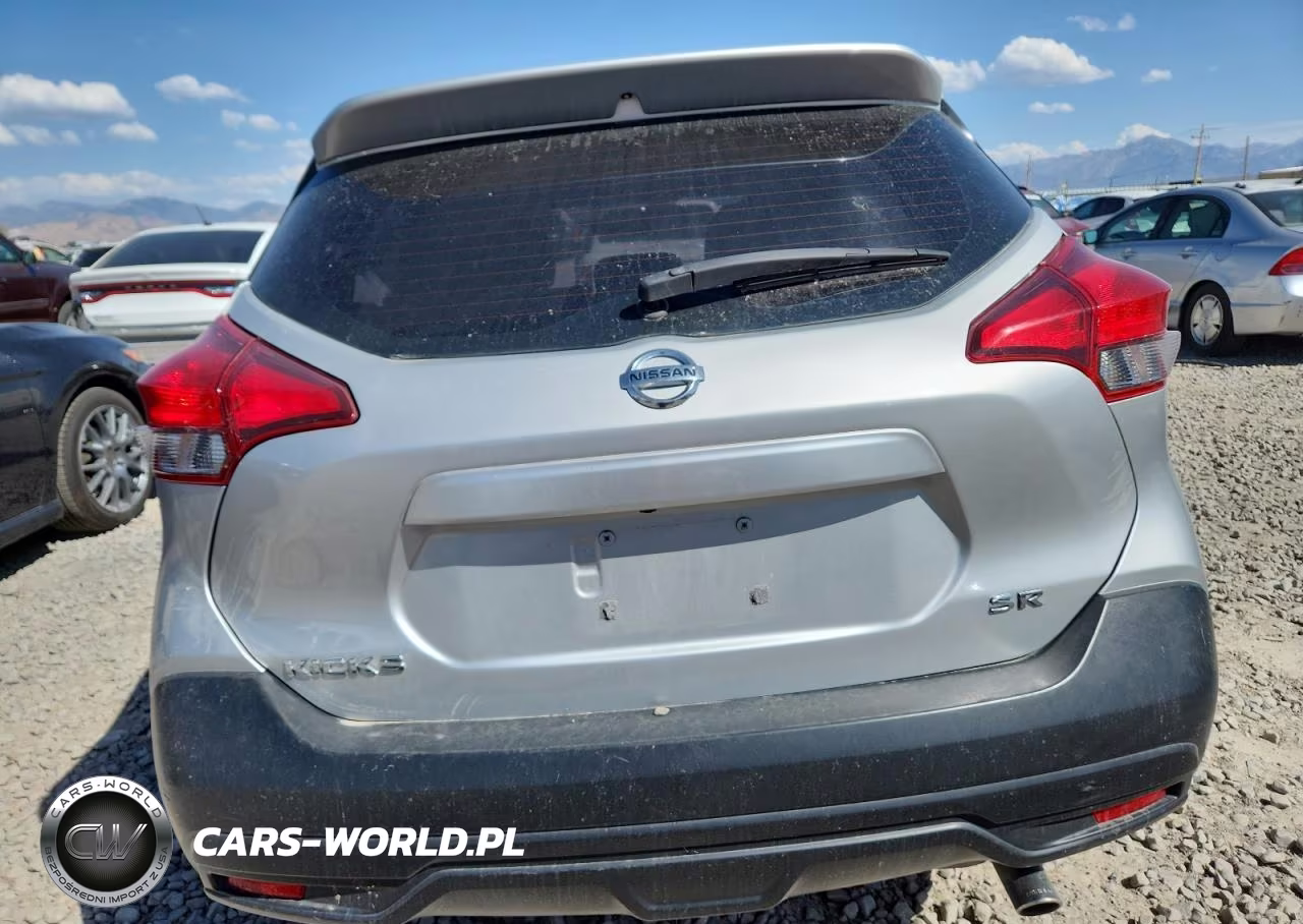 2019 Nissan Kicks Sr VIN:3N1CP5CU7KL499831 - 6