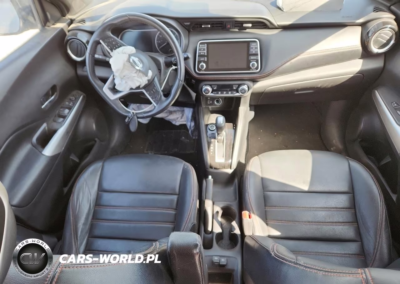 2019 Nissan Kicks Sr VIN:3N1CP5CU7KL499831 - 8