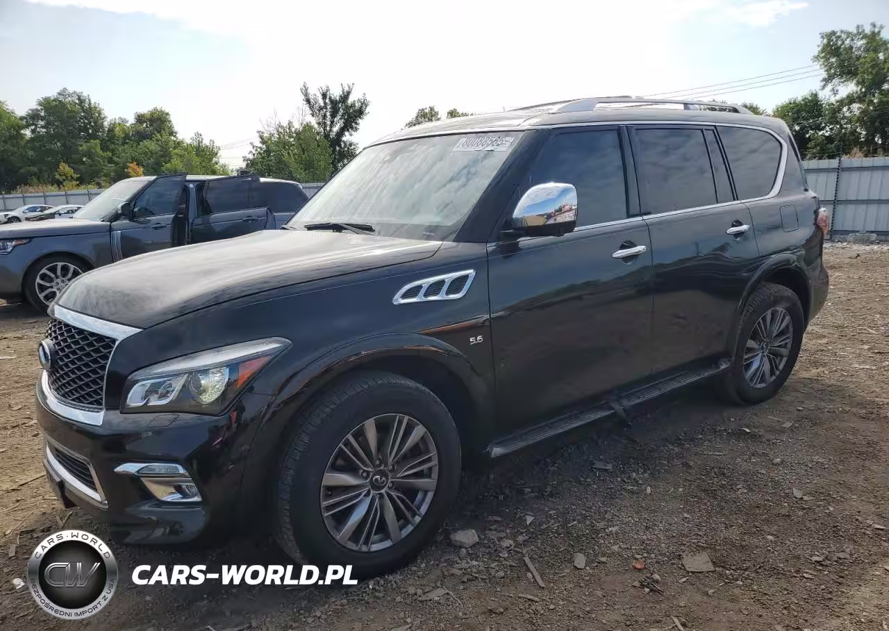 2017 Infiniti Qx80 Base