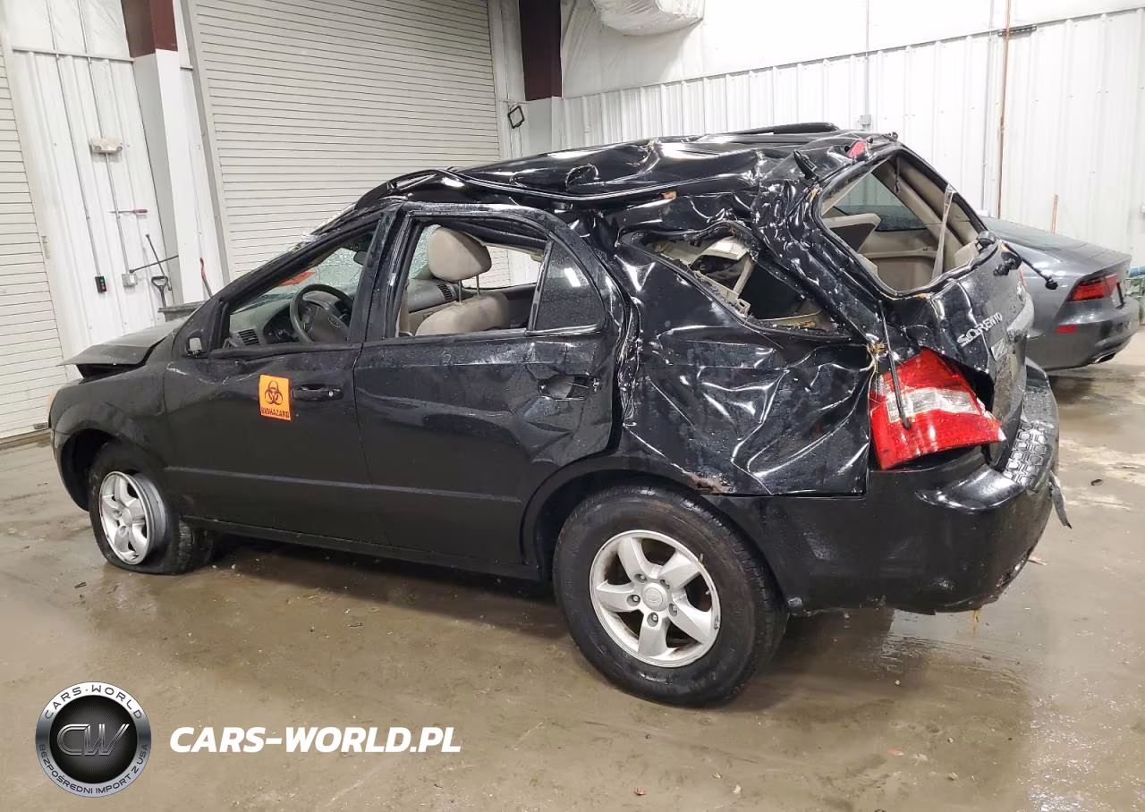 2008 Kia Sorento Base VIN:KNDJD735985808371 - 2