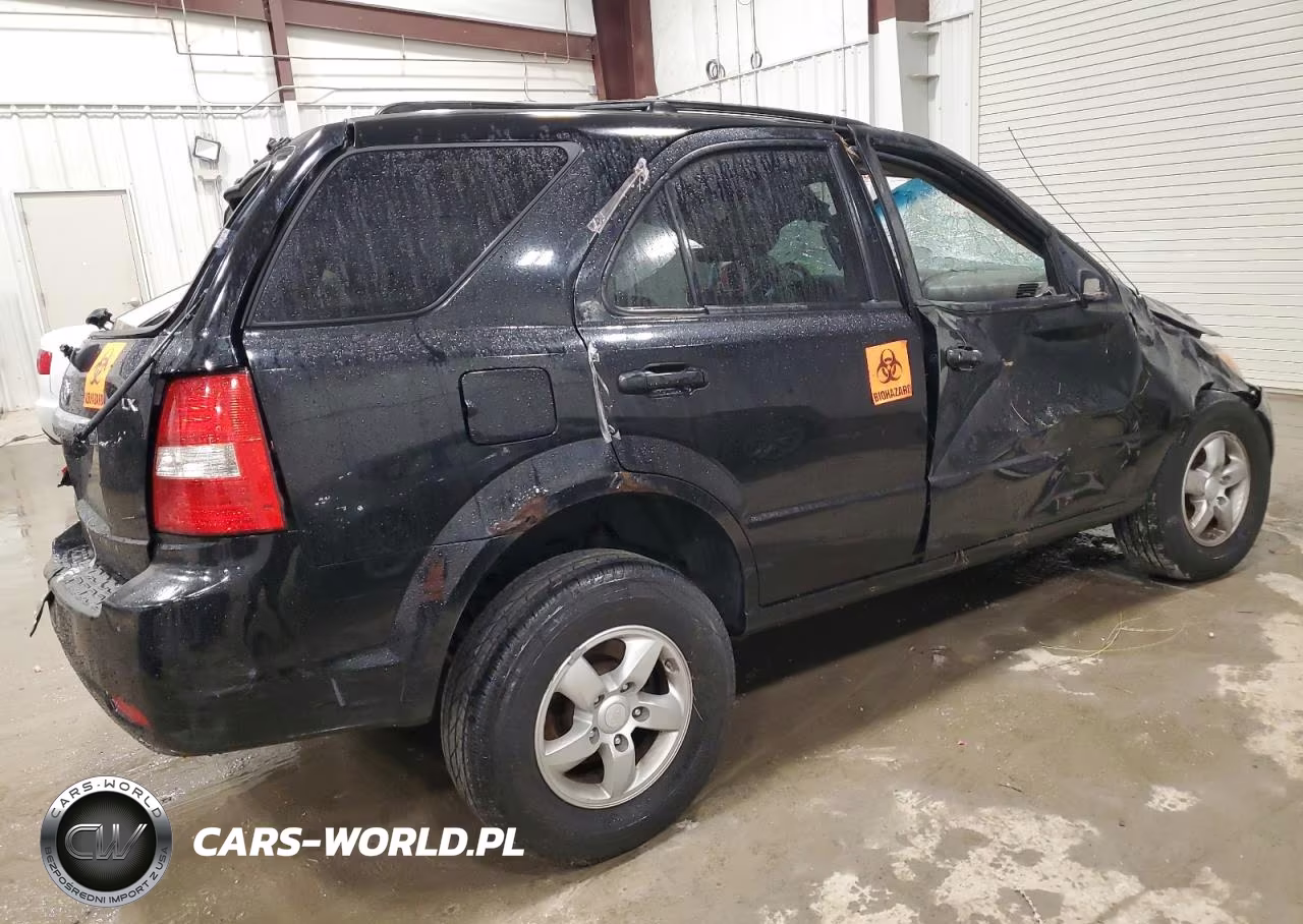 2008 Kia Sorento Base VIN:KNDJD735985808371 - 3