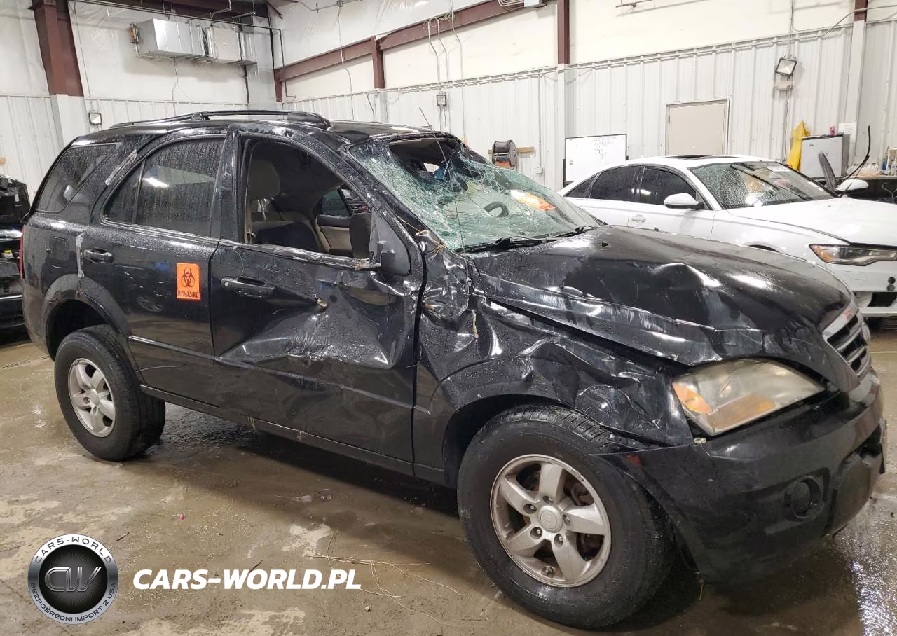 2008 Kia Sorento Base VIN:KNDJD735985808371 - 4