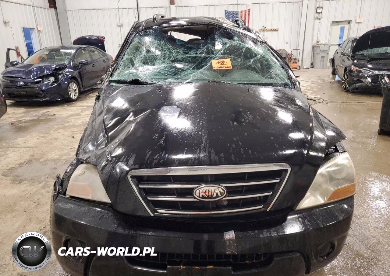 2008 Kia Sorento Base VIN:KNDJD735985808371 - 5