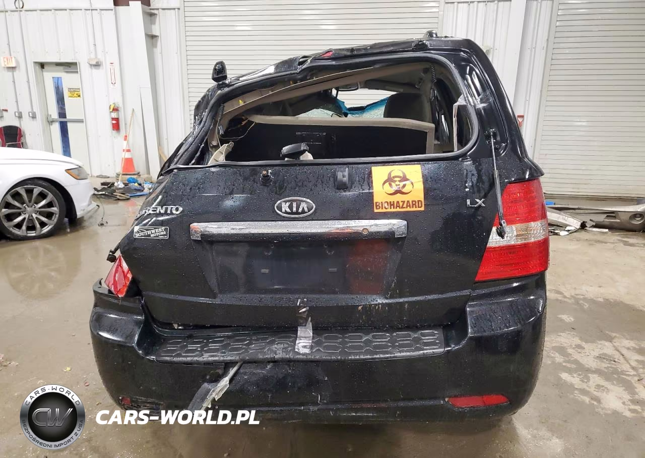 2008 Kia Sorento Base VIN:KNDJD735985808371 - 6