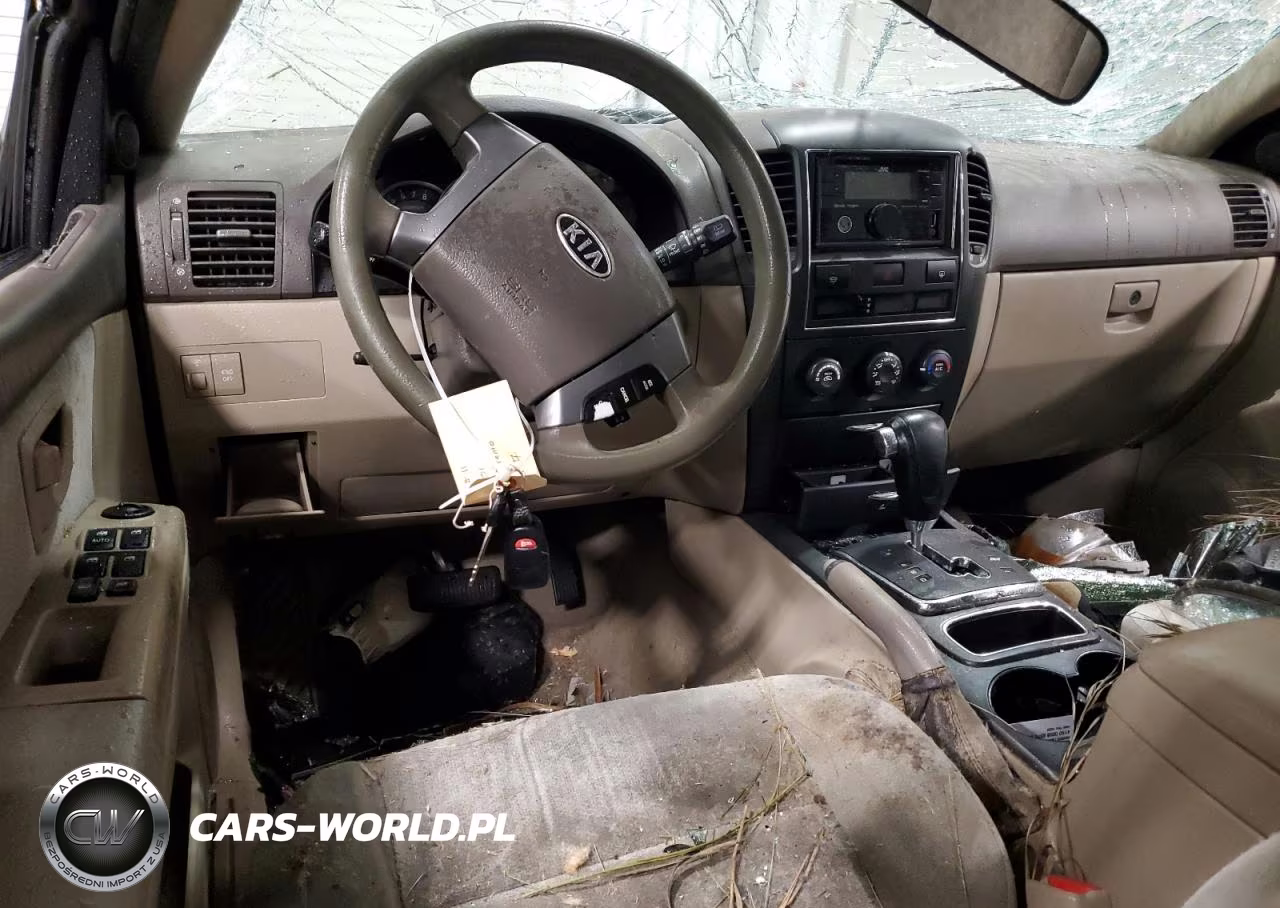 2008 Kia Sorento Base VIN:KNDJD735985808371 - 8