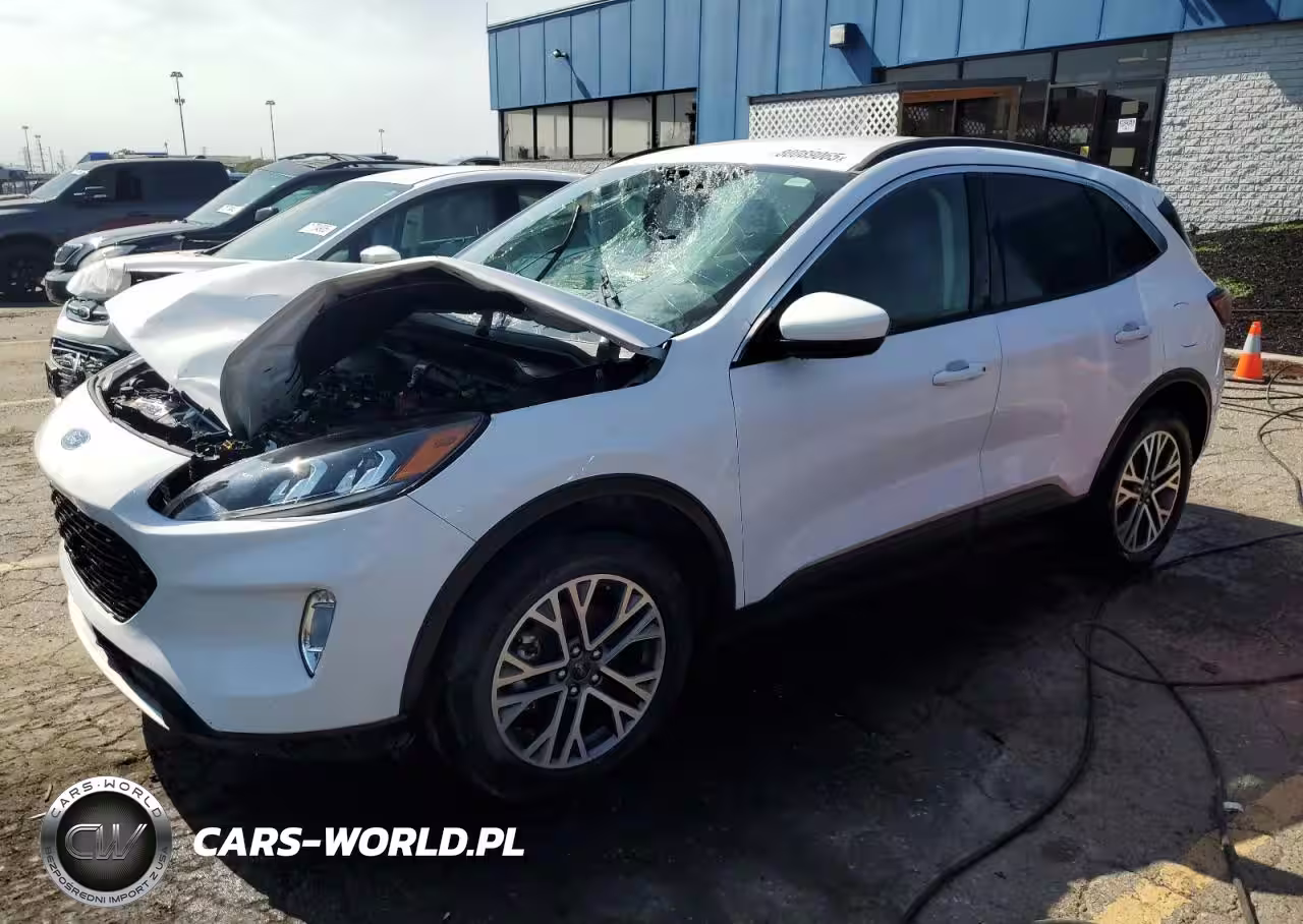 2020 Ford Escape Sel
