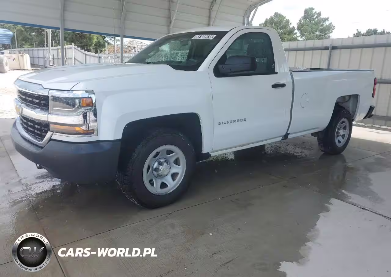 2018 Chevrolet Silverado C1500