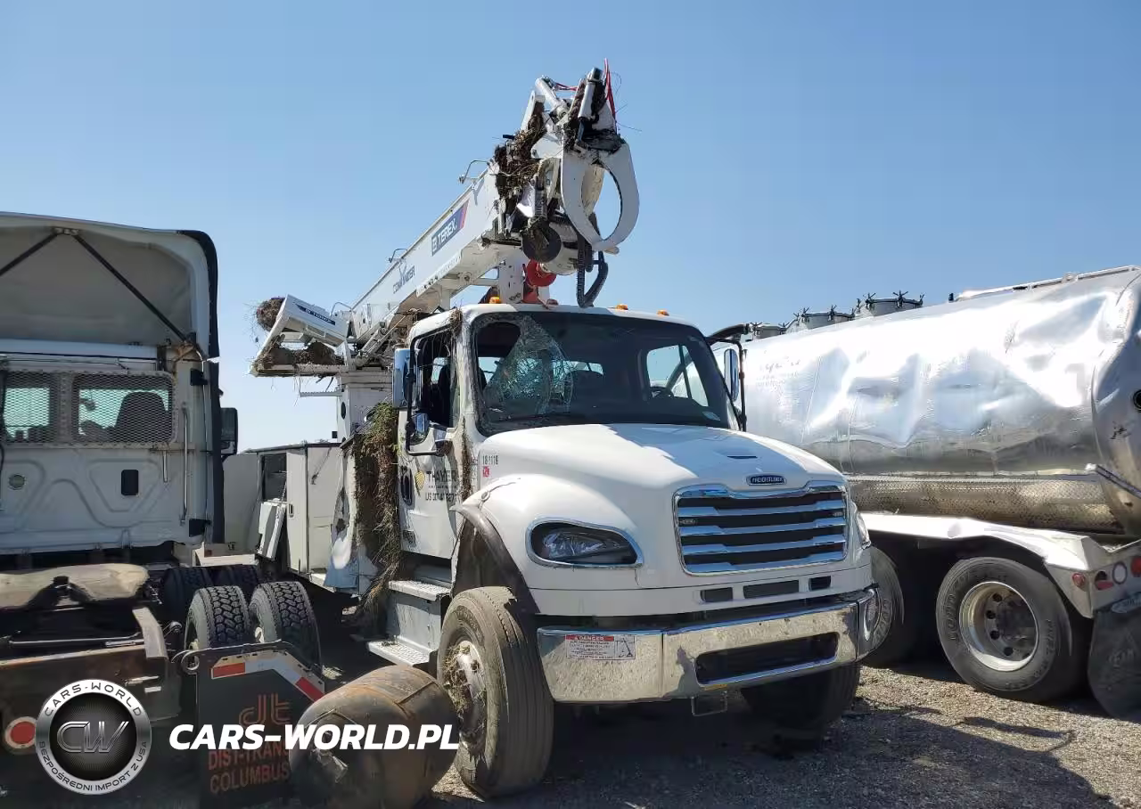 2024 Freightliner Business Class M2 Digger Derrick Truck