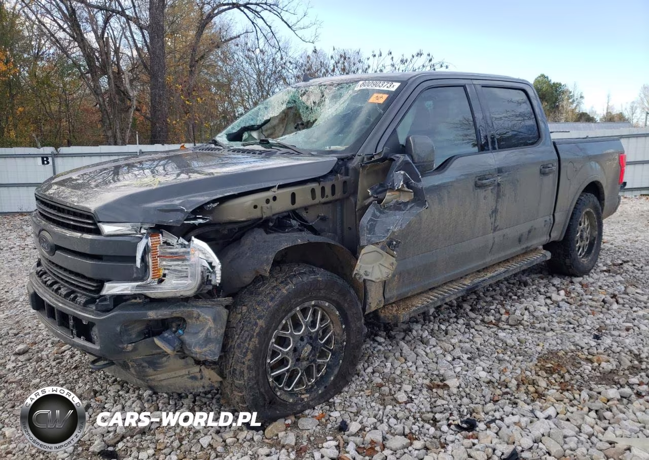 2018 Ford F150 Supercrew