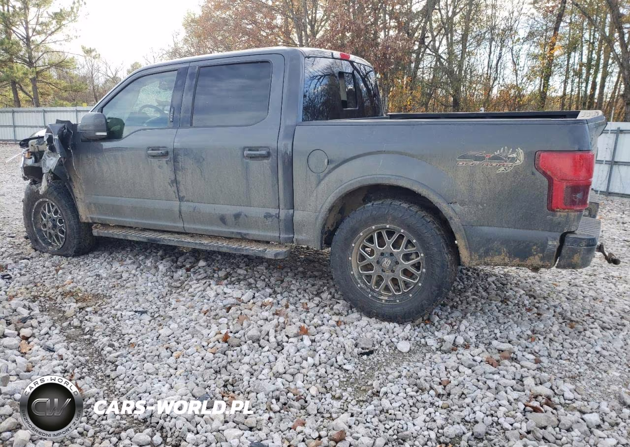 2018 Ford F150 Supercrew VIN:1FTEW1EG7JFB59533 - 2