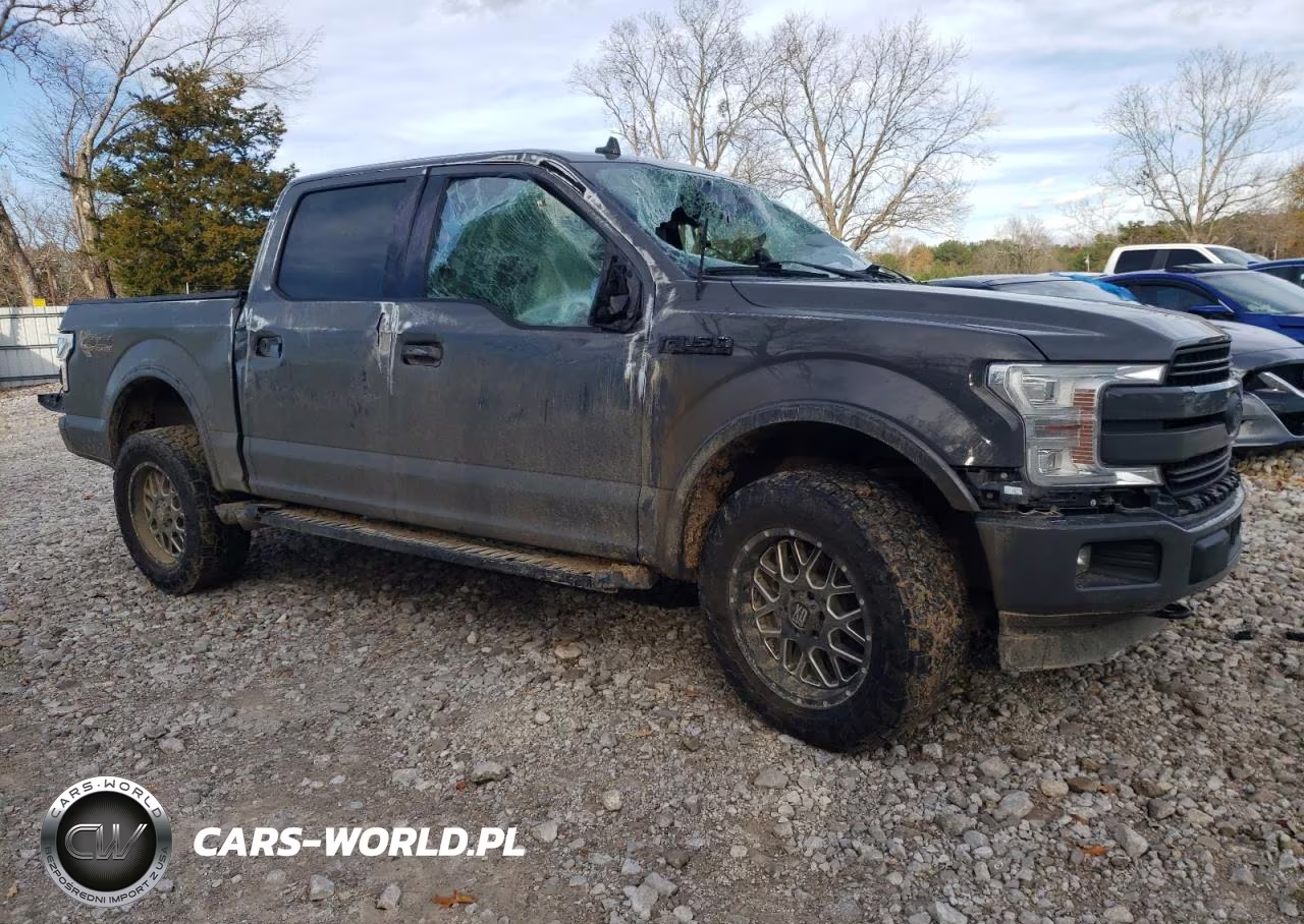 2018 Ford F150 Supercrew VIN:1FTEW1EG7JFB59533 - 4