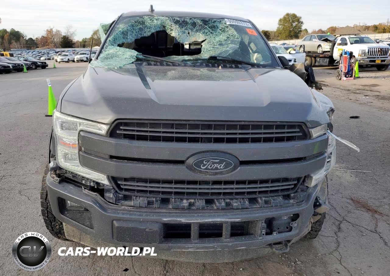 2018 Ford F150 Supercrew VIN:1FTEW1EG7JFB59533 - 5