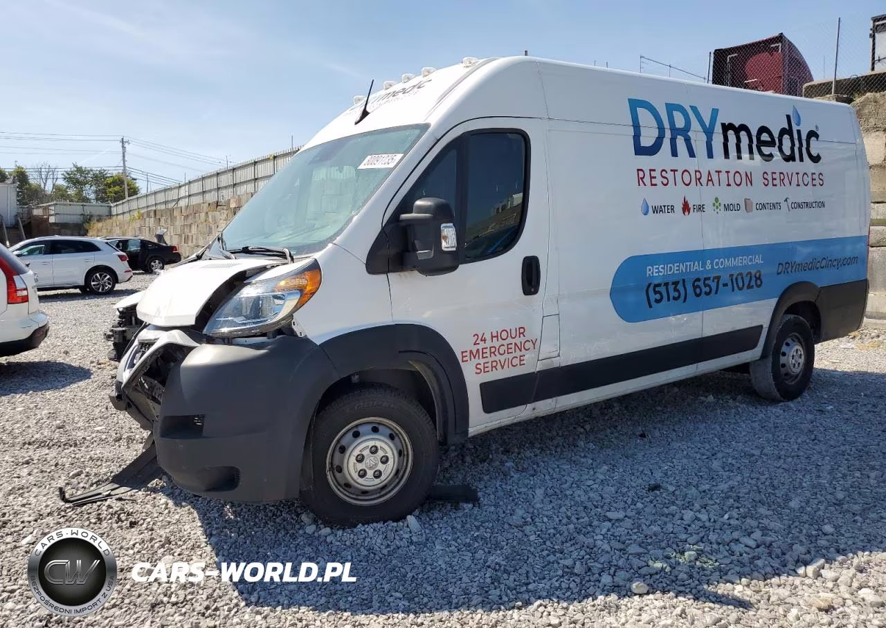 2022 Ram Promaster 3500 3500 High – zdjęcie 1 z 13