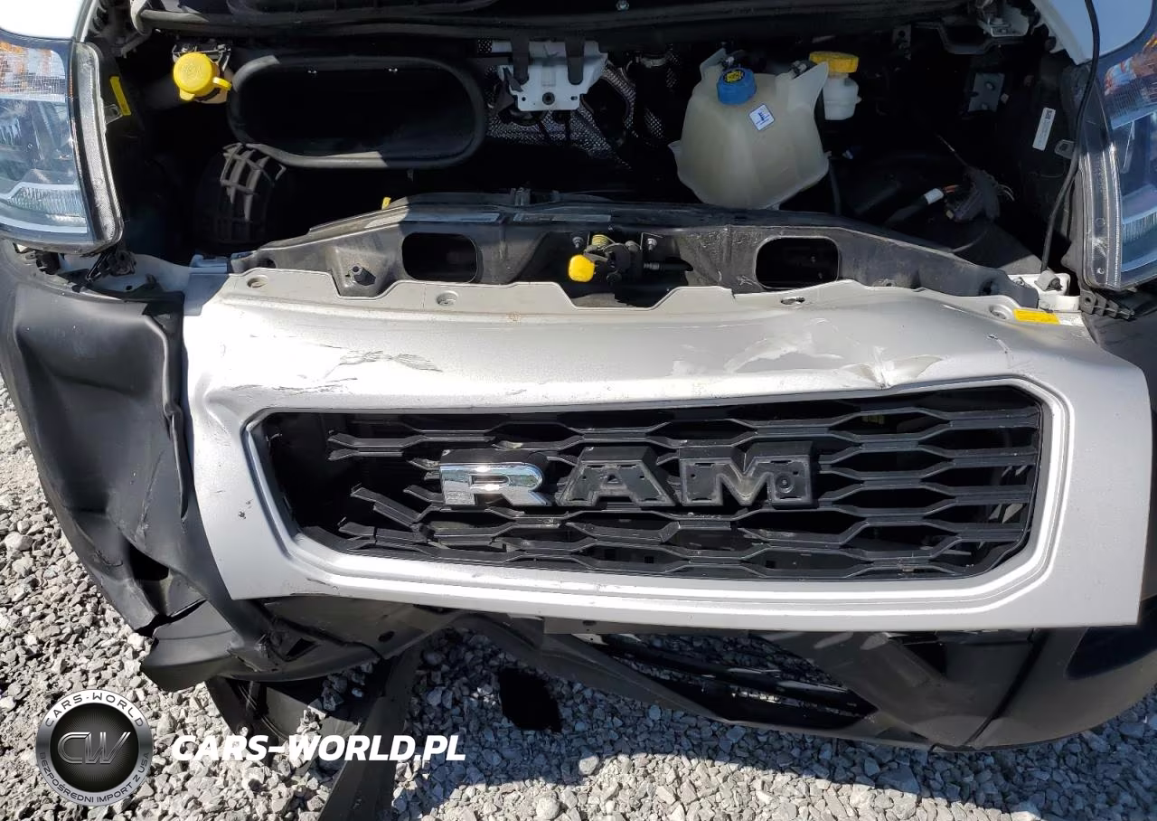 2022 Ram Promaster 3500 3500 High VIN:3C6MRVJG2NE137754 - 12