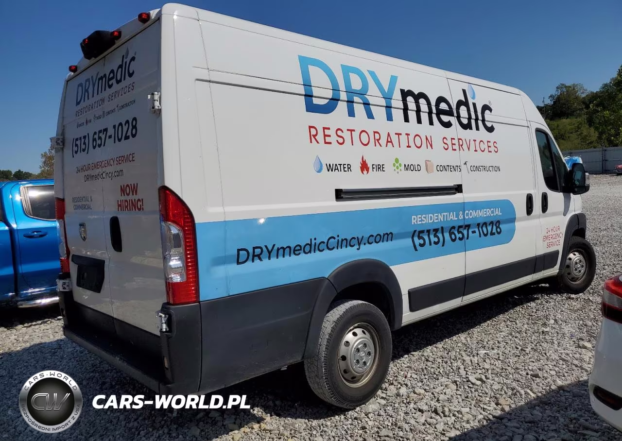 2022 Ram Promaster 3500 3500 High VIN:3C6MRVJG2NE137754 - 3