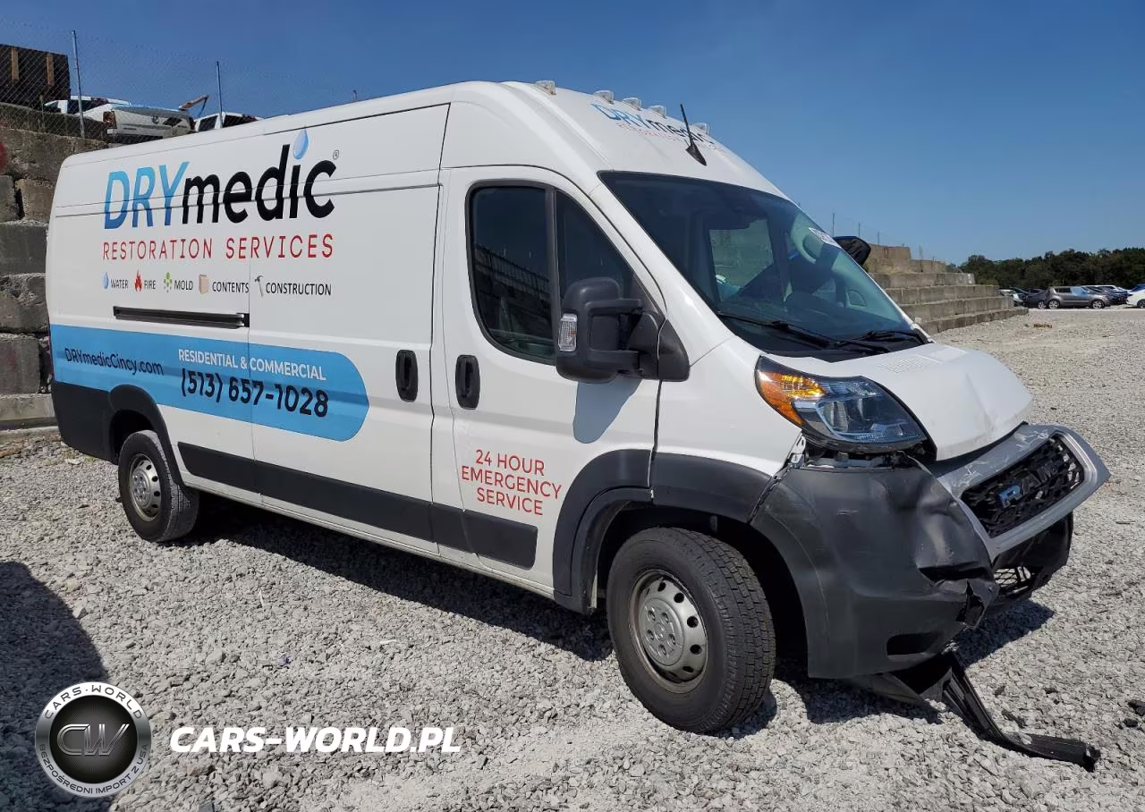 2022 Ram Promaster 3500 3500 High VIN:3C6MRVJG2NE137754 - 4
