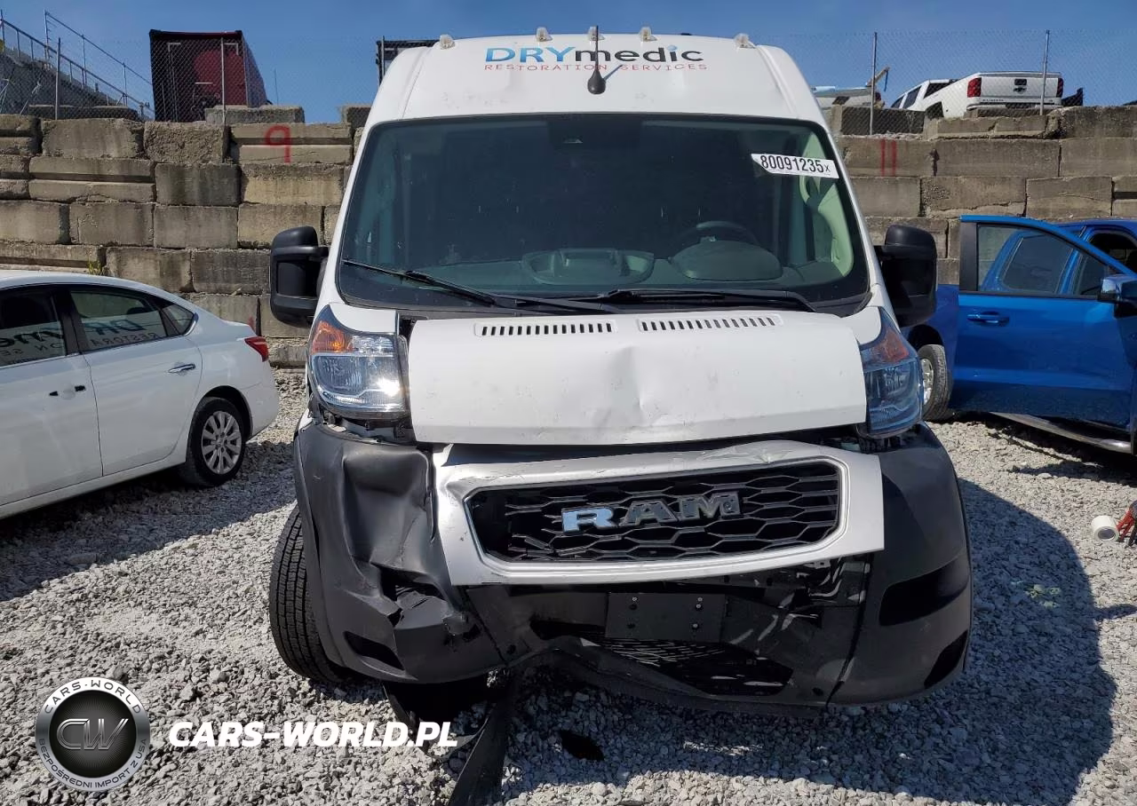 2022 Ram Promaster 3500 3500 High VIN:3C6MRVJG2NE137754 - 5