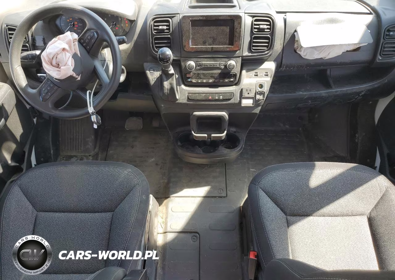 2022 Ram Promaster 3500 3500 High VIN:3C6MRVJG2NE137754 - 8