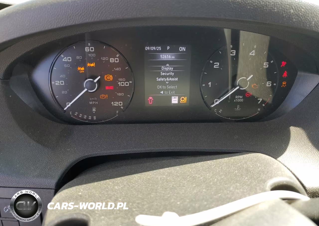 2022 Ram Promaster 3500 3500 High VIN:3C6MRVJG2NE137754 - 9