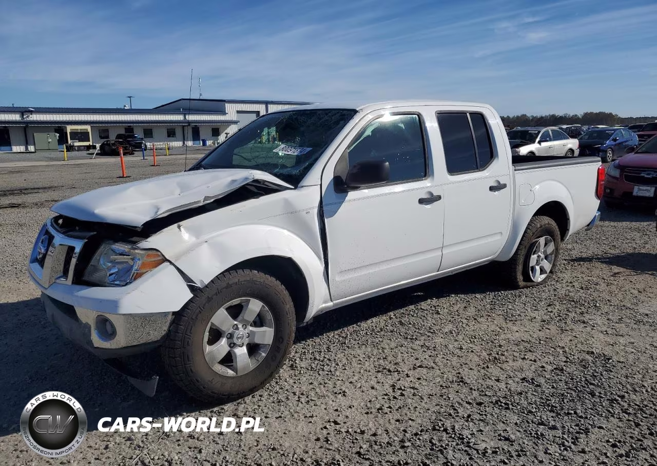 2010 Nissan Frontier Crew Cab Se