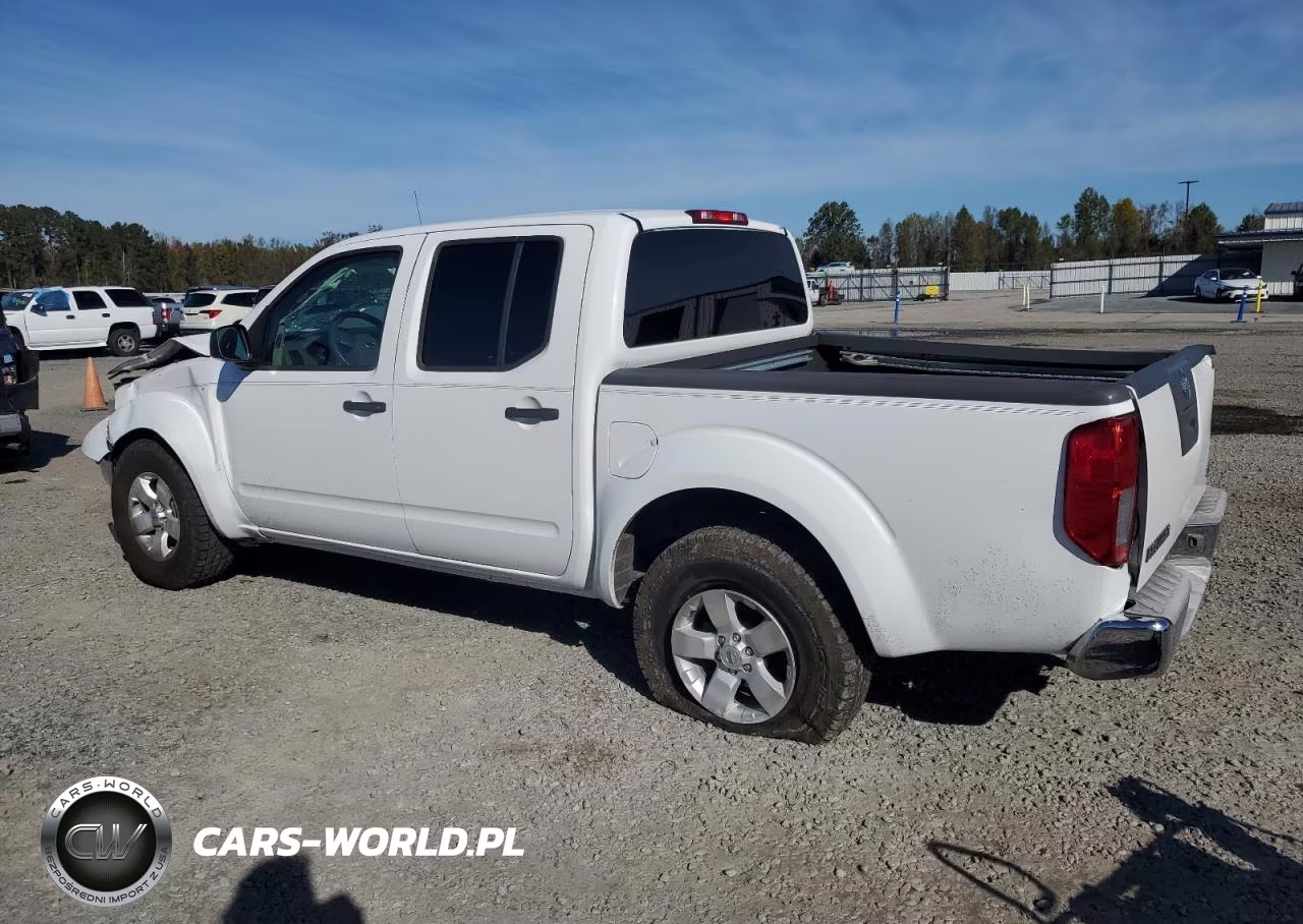 2010 Nissan Frontier Crew Cab Se VIN:1N6AD0ER4AC430014 - 2