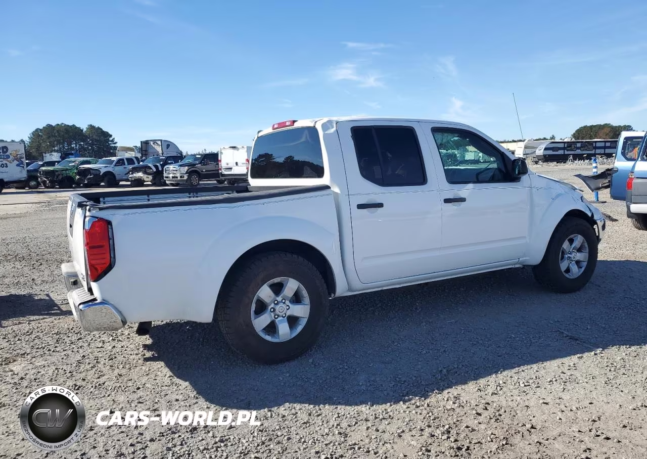 2010 Nissan Frontier Crew Cab Se VIN:1N6AD0ER4AC430014 - 3