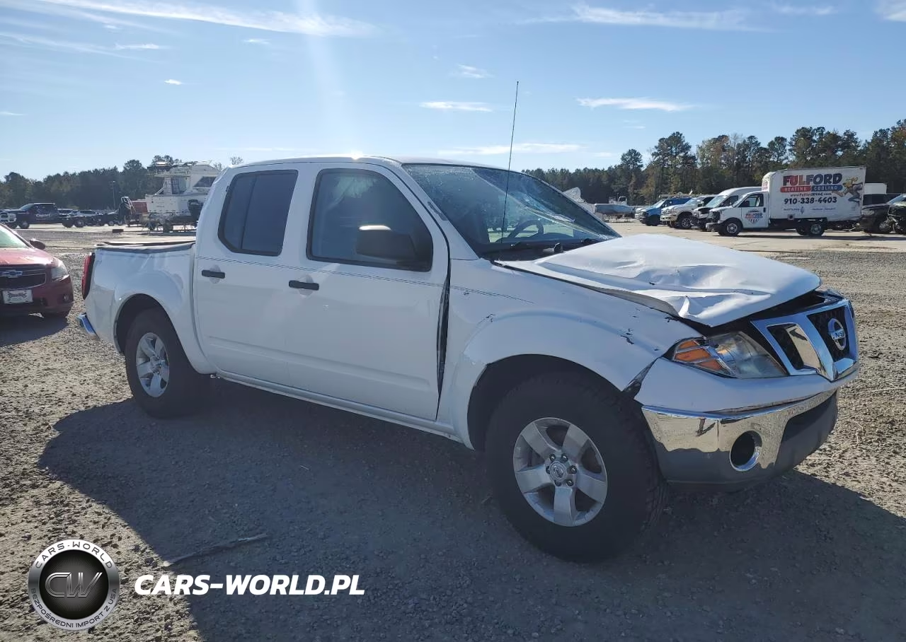 2010 Nissan Frontier Crew Cab Se VIN:1N6AD0ER4AC430014 - 4
