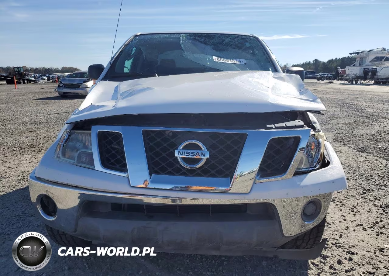 2010 Nissan Frontier Crew Cab Se VIN:1N6AD0ER4AC430014 - 5
