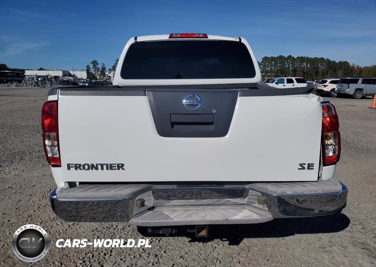2010 Nissan Frontier Crew Cab Se VIN:1N6AD0ER4AC430014 - 6