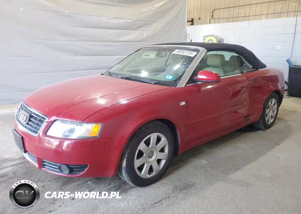 2004 Audi A4 Quattro