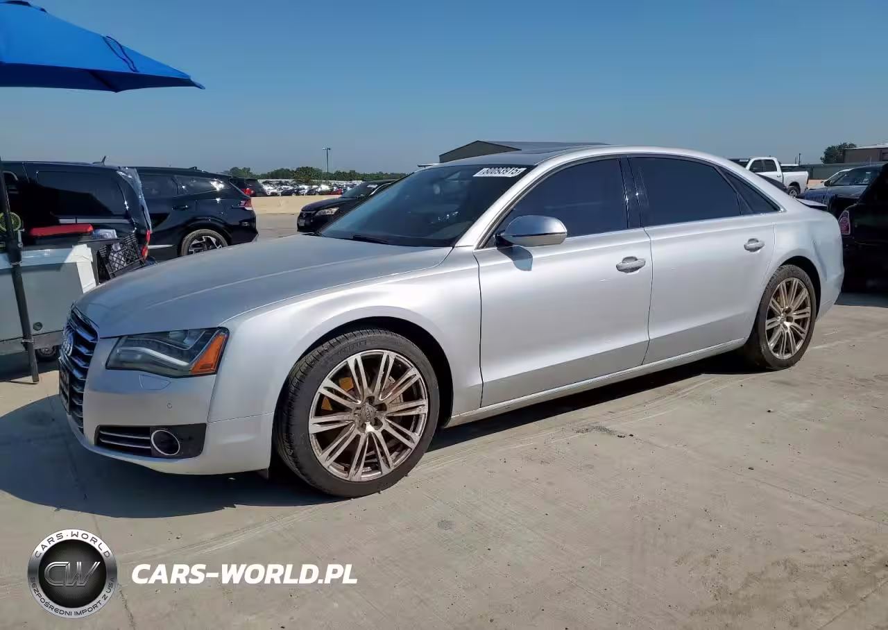 2013 Audi A8 L Quattro