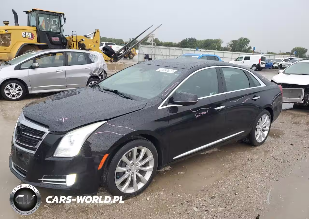 2016 Cadillac Xts Luxury Collection