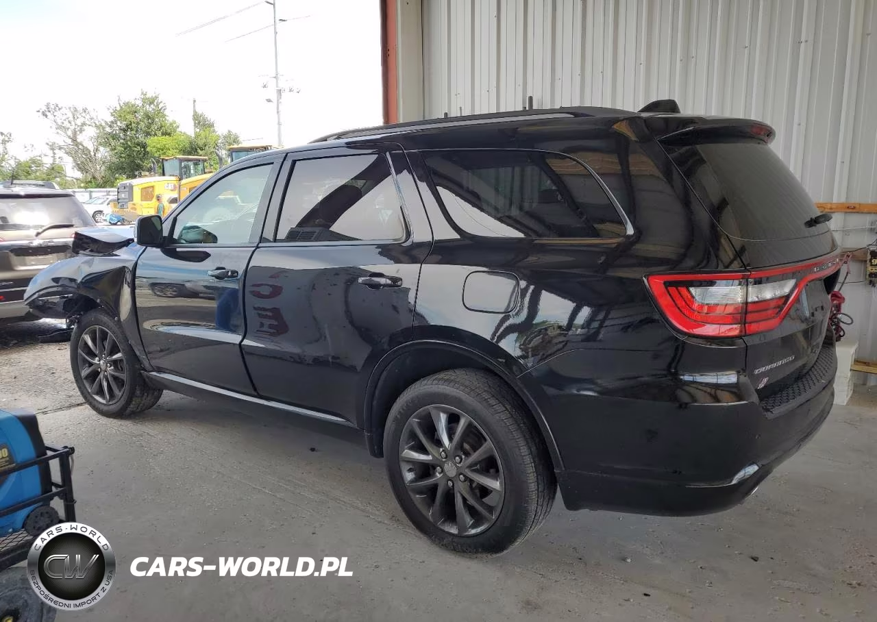 2018 Dodge Durango Gt VIN:1C4RDJDG6JC496687 - 2