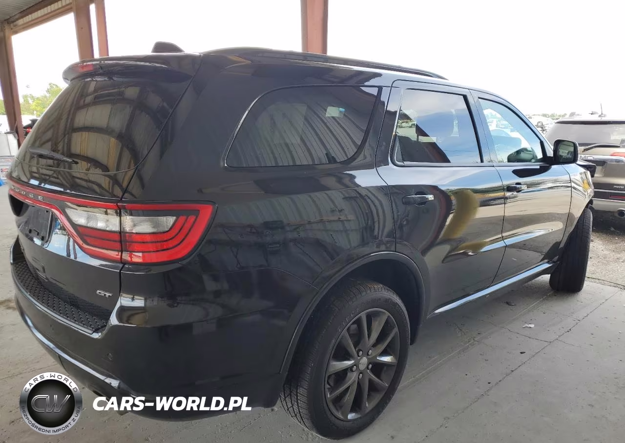 2018 Dodge Durango Gt VIN:1C4RDJDG6JC496687 - 3