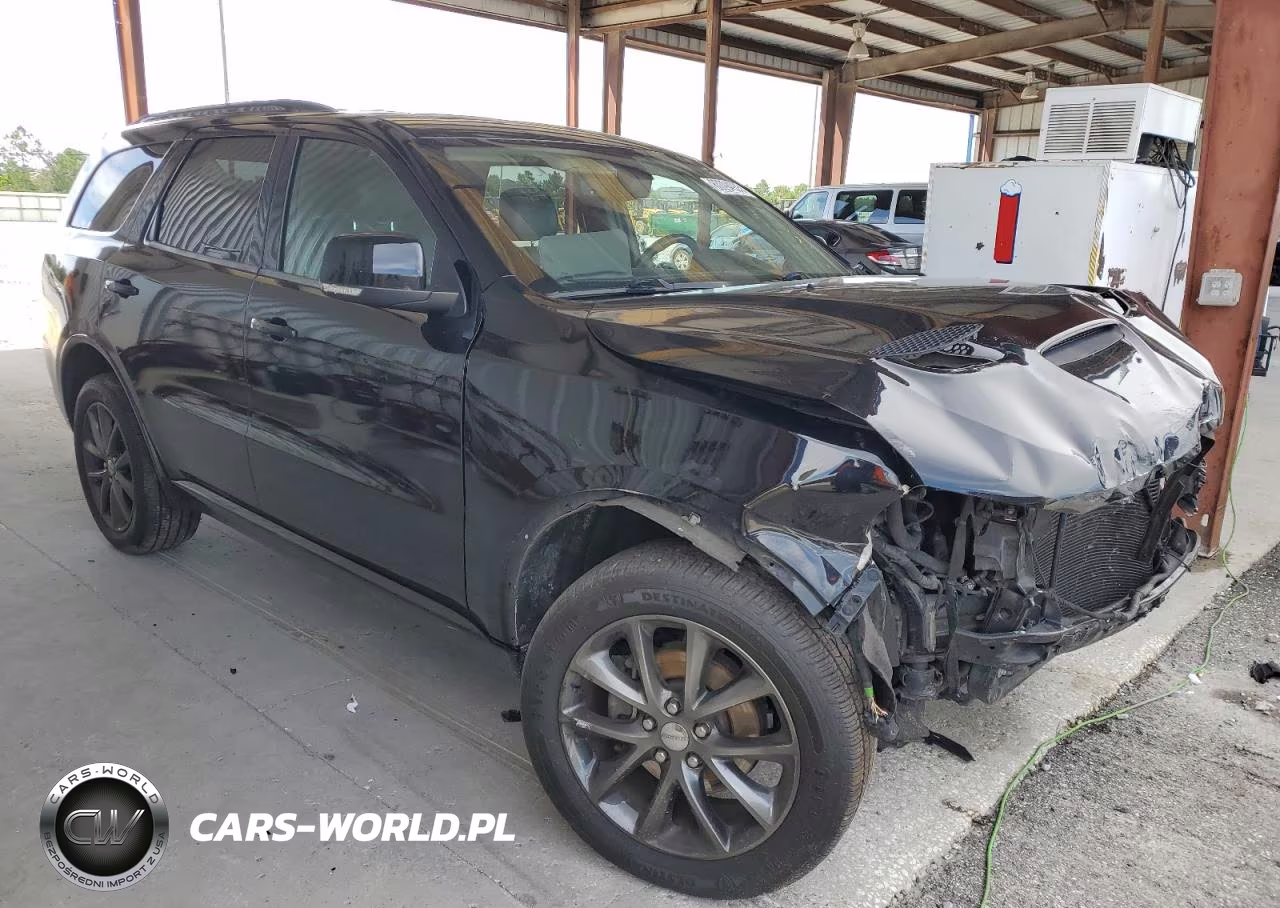 2018 Dodge Durango Gt VIN:1C4RDJDG6JC496687 - 4