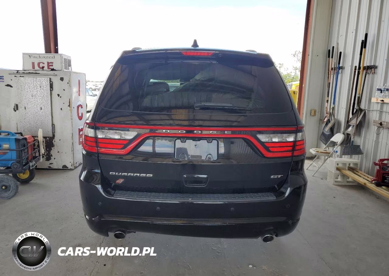 2018 Dodge Durango Gt VIN:1C4RDJDG6JC496687 - 6