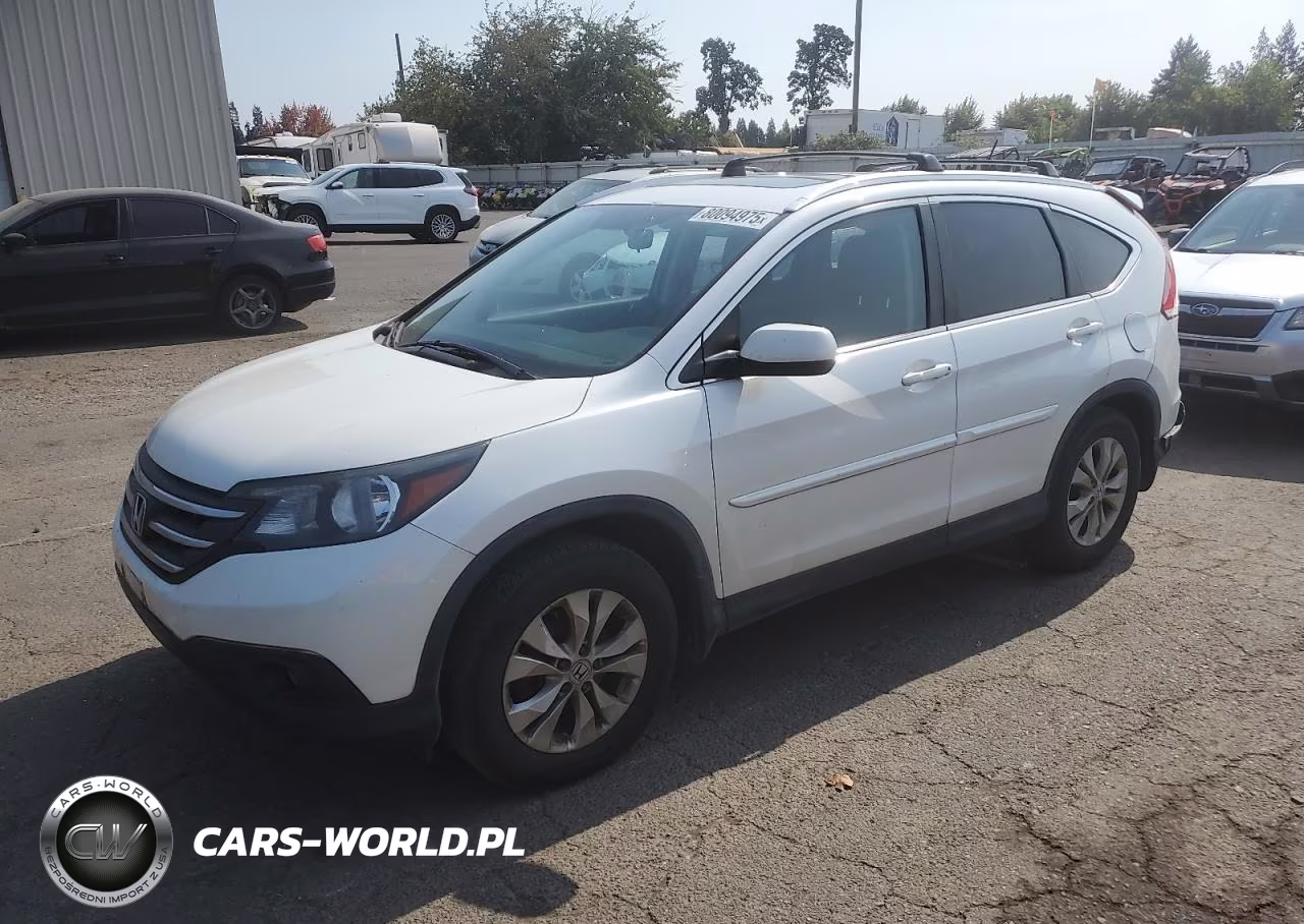 2014 Honda Cr-V Exl