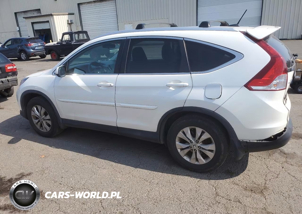 2014 Honda Cr-V Exl VIN:5J6RM4H77EL055646 - 2