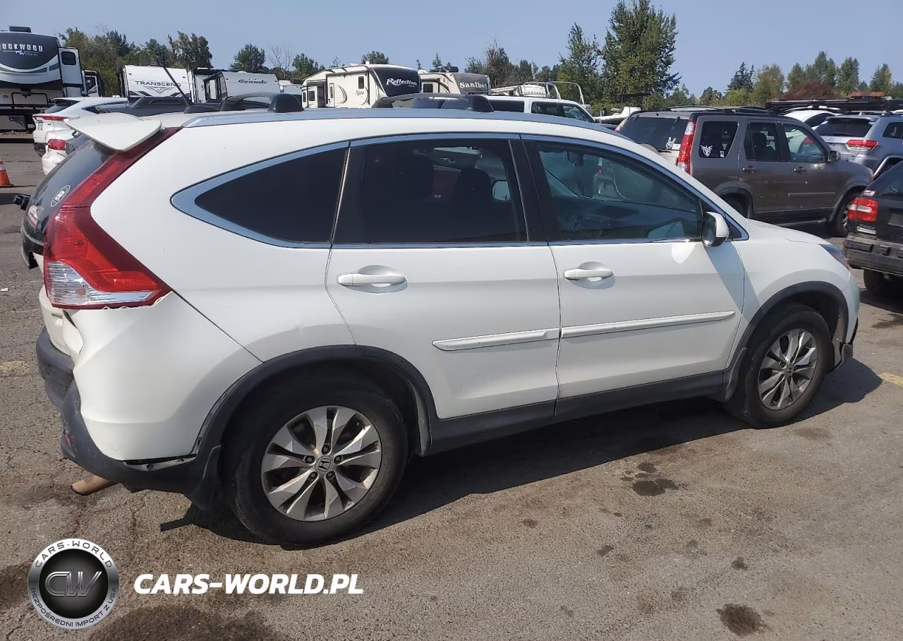2014 Honda Cr-V Exl VIN:5J6RM4H77EL055646 - 3